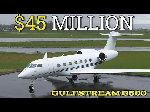 Inside The Gulfstream G500 – Luxury, Speed & Technology #luxury