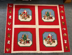 Vintage Cranston VIP “santa and the Christmas Ark” Craft Panel - Etsy