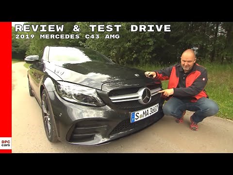 2019 Mercedes C43 AMG Coupe C-Class Review & Test Drive