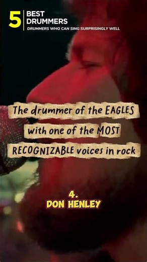 Drummers Who Can Sing Surprisingly Well