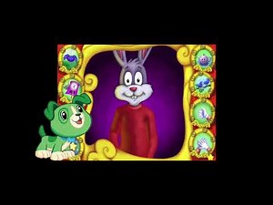 Scout plays reader rabbit toddler follow me theater
