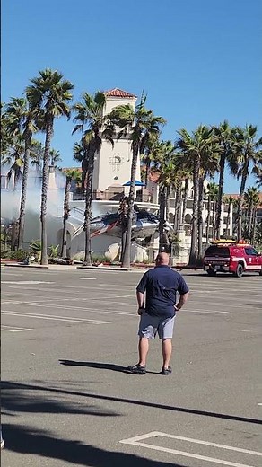 Bell 222 Crash Smoke From Helicopter Before Fire Department Arrived N222EX #shorts