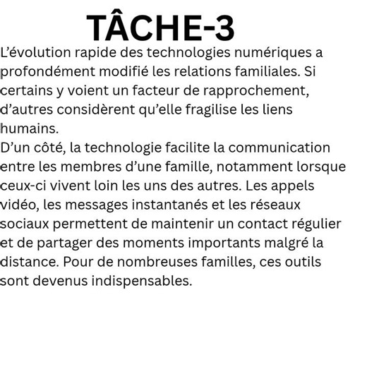 HOW TO SCORE C1/C2 IN TCF WRITING