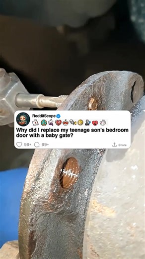 Replacing My Son's Door with a Baby Gate: The Story