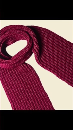 Crochet Scarf for absolute beginners | Crosia se Muffler banana#crochet #scarf #shorts#youtubeshorts