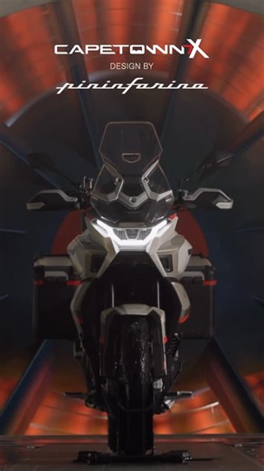 Phelon & Moore Motors on Instagram: "Capetown 7X design by Pininfarina: Built for everything, designed for the few. This exclusive edition celebrates Pininfarina’s 95th anniversary and explores new frontiers, featuring wind-tunnel-developed new parts, premium materials and timeless Italian style in a bespoke commemorative livery. The result is an exclusive motorcycle that embodies the perfect balance of performance and elegance. @pininfarina_official #pininfarina #motorcycle #limitededition"