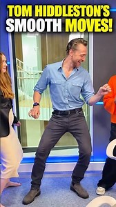 Tom Hiddleston’s Smooth Moves | Rasputin Dance Remix #rasputin #tomhiddleston #videoremix #loki