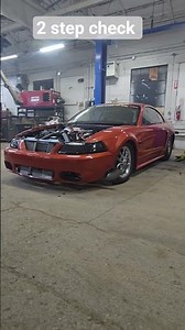 2 step check! getting close to go time. #dragracing #diehlbrothersracing ‪@stevemorrisracing‬