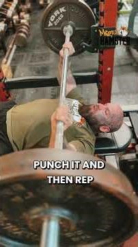 GET STRONGER, FASTER! BENCH PRESS HACK - TRAINING WITH AARRON LAMBO