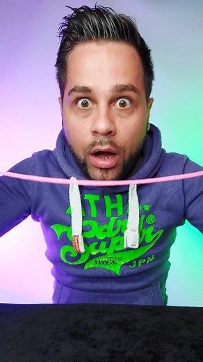 Rope Through The Neck 😱 Crazy Trick Tutorial 🔥 | DENIS MAGIC SHOW