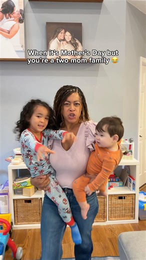 What do you do for Mother’s Day?#twomoms #twomomsquad #lgbtfamily #twomomfamily #twomums #motherhood