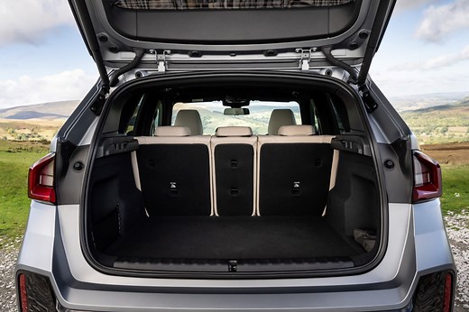 BMW X1 (2026) boot space & practicality