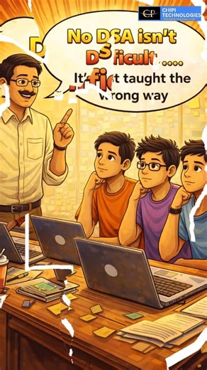 DSA is not diffcult - Believe me, It's not difficult