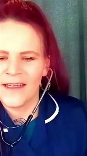 Everything looks good… let me just double check #asmr #pregnancy #roleplay