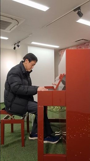リクエストにお応えして 愛の讃歌（エディット・ピアフ） by ピアノ即興詩人かわせひろし♪ 2026/3/12 日比谷OKUROJI 遠州楽器ピアノにて