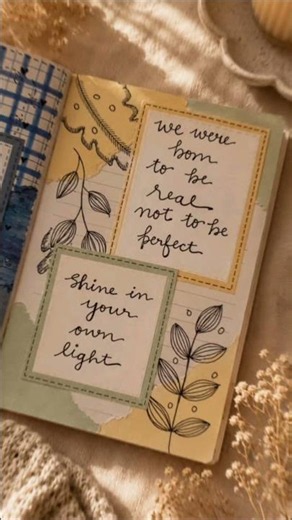best journals to make when you're getting 😴 #journal#asthetic #krak#craft#ideas
