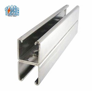 [Hot Item] Back to Back Unistrut Steel Strut Channel C HDG China Factory Price