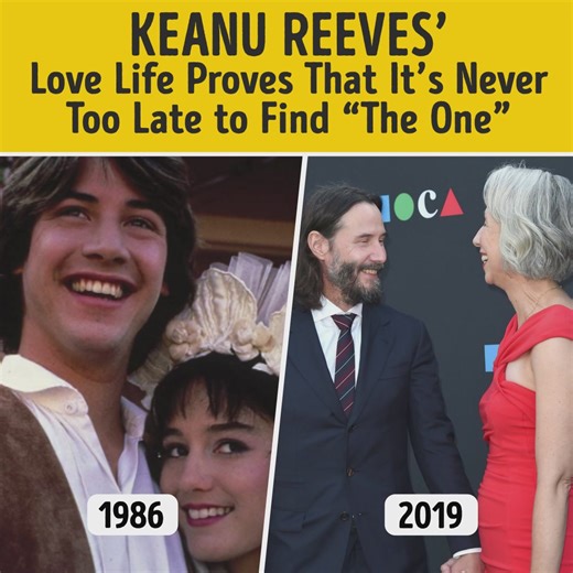 Keanu Reeves’ Love Life Proves That It’s Never Too Late to Find “The One” | Bright Side
