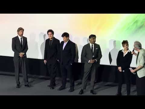 Project Hail Mary Premiere in Paris with Ryan Gosling