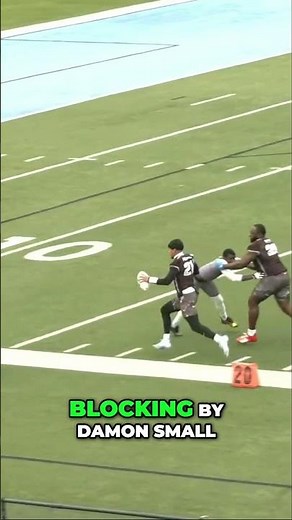 Anthony Service Goes 37 Yards For Six! East Orange Strikes First With A Huge Run Against QC Crush!