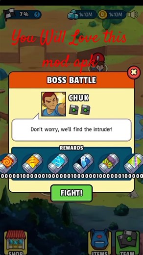 Dynamons World level 20000 🤯 || Dynamons World One Hit Kill mod apk ||