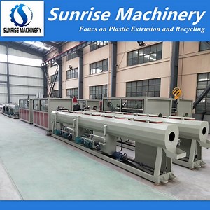 [Hot Item] HDPE Pipe Extrusion Machine PE PPR Pipe Making Machine