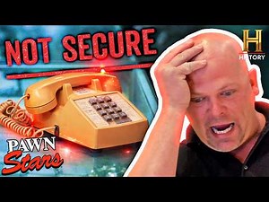 Ring Ring: Historic Phones and Retro Tech Treasures | Pawn Stars