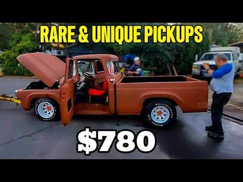 Hidden Gems: Rare & Unique Pickups Found on Craigslist