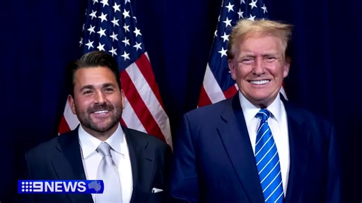15K views · 106 reactions | From Ashfield Council, to Donald Trump's man in Malaysia. Self-styled 'alpha male' Nick Adams has been nominated as America's ambassador to Kuala Lumpur - raising eyebrows from former colleagues in Sydney's inner-west. #9News READ MORE: https://nine.social/Zhq | 9 News | Facebook