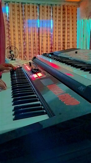 tujhe rab ne banaya #music#piano cover #instrumental #song #keyboard#shorts