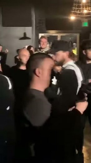 NF Performs In The CROWD