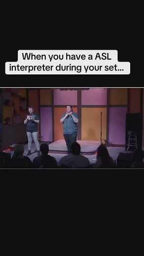 #comedy #comedians #signlanguage #asl #standupcomedy #fyp #lol #funny | Jen Kay Comedy