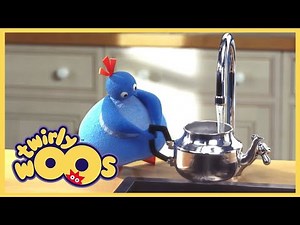 趣趣知知鸟 - Twirlywoos | 充分 | 系列1 第1集 | 儿童视频 | 适合幼儿的视频