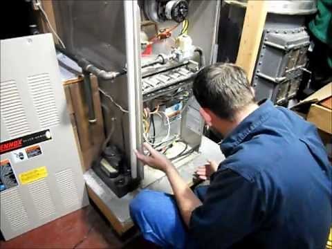 RicksDIY How To Wire Your Gas Furnace To A Generator.wmv