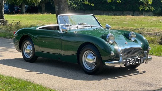 1958 Austin-Healey Frogeye Sprite Mk1 For Sale By Auction