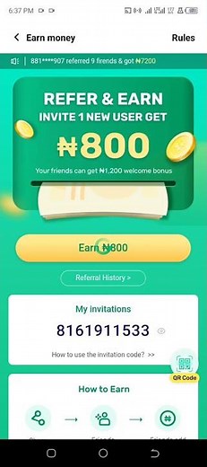 Opay Referral Bonus! How To Get Your Opay Referral Bonus