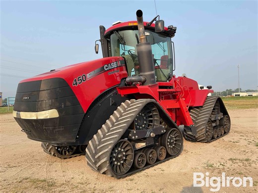 2011 Case IH Steiger 450 Quadtrac Track Tractor | Agriculture