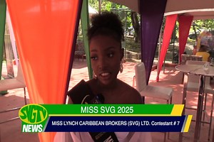 We continue to feature the contestants vying for the Miss SVG 2025 title. 19-year-old Anaelia Williams is contestant #7 in this year’s Miss SVG La Fleur Royale Pageant. She is the youngest of the seven young womencompeting for the coveted crown. In an interview with SVGTV News at the official launch of Miss SVG 2025 pageant, Williams, who resides in Richland Park, shared that her motivation for entering the pageant stems from a desire to gain new experiences at a young age. Williams is a proud a
