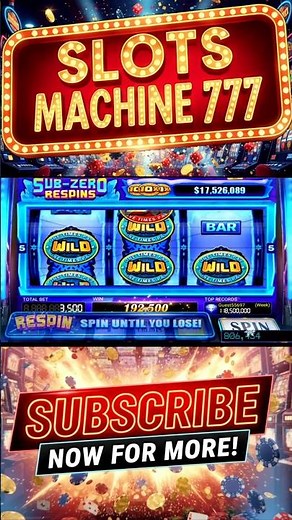 CASINO ONLINE LAS VEGAS Slot 10X SUB ZERO RESPINS