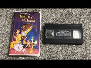 Beauty and the Beast 1992 VHS (Version #3) Overview