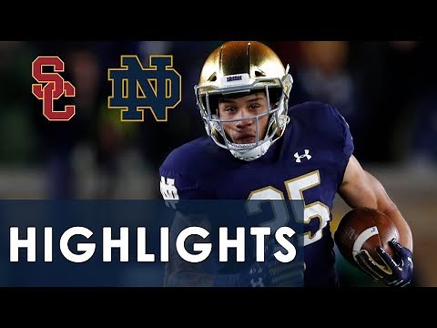 USC vs. Notre Dame | EXTENDED HIGHLIGHTS | 10/13/19 | NBC Sports
