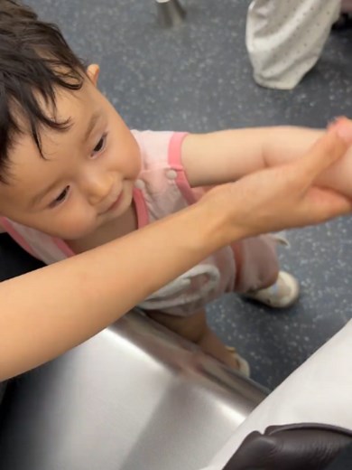 Baby Likes Me a Lot: Cute Baby Interaction Video