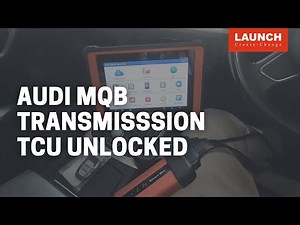 X-PROG | IMMOBILIZER PROGRAMMER - AUDI MQB TRANSMISSION TCU LOCKED | LAUNCH