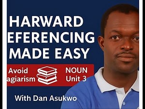 How to Cite & Reference in Harvard Style | Step-by-Step Tutorial (Books, Journals, Thesis, etc.)