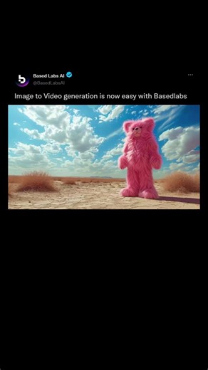 Image Video Creation Made Easy with Basedlabs