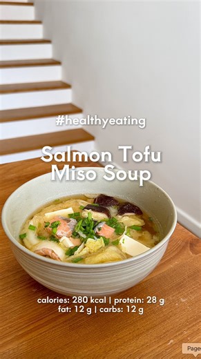 62 reactions · 36 shares | this miso-based soup is full of omega-3s,...