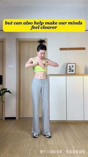 10-Min Daily Heart Workout—The Rhythm Your Heart Loves #abs #exercise #sports