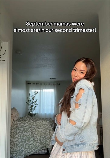 September Mamas in Their Second Trimester