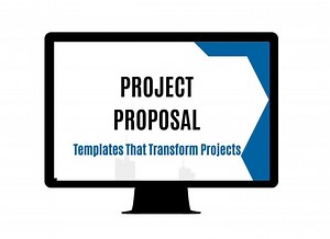 Project Proposal Template (word) PMI APM PRINCE2 - Etsy UK