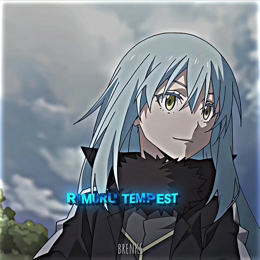 Rimuru Tempest Anime Edit - Tensei Shitara Slime Datta Ken